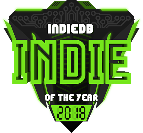 Indie Of The Year 2018 Kickoff - Award (480x445), Png Download