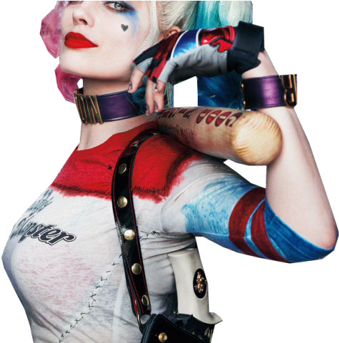 Harley Quinn Png Transparent Images - Suicide Squad Harley Quinn