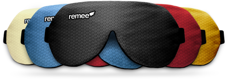 Light Up Your Sleep - Remee Lucid Dreaming Mask (800x299), Png Download