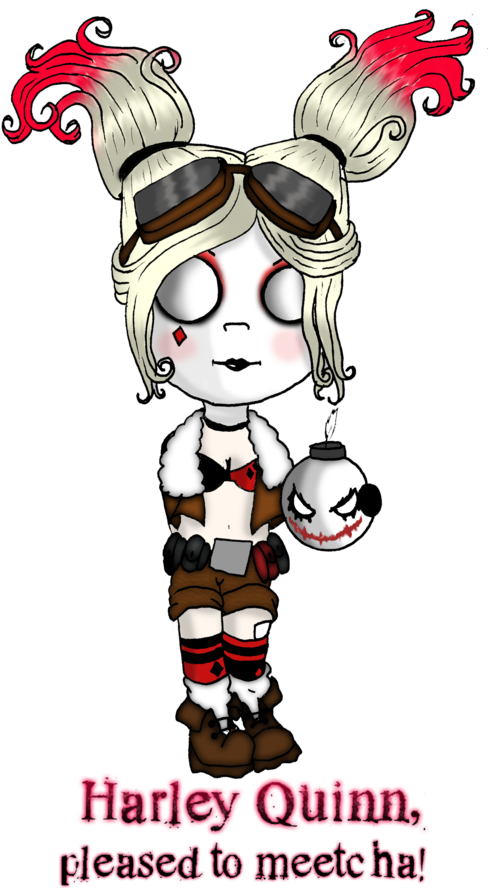 Bombshell By Little Horrorz On Deviantart Littlehorrorz - Bombshell Harley Fan Art (600x921), Png Download