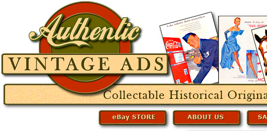 Good Old Vintage Ads (550x268), Png Download