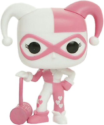 Harley Quinn With Mallet - Disney Descendants Pop Figures (400x400), Png Download