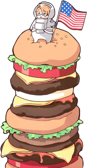 America - Hetalia America Hobby Hobby (386x586), Png Download