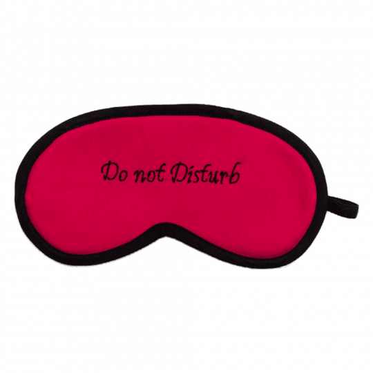Do Not Disturb Eye Mask - Eye (540x540), Png Download