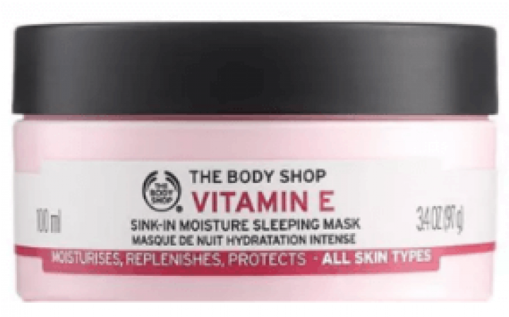 Vitamin E Sink In Moisture Sleeping Mask (720x1000), Png Download