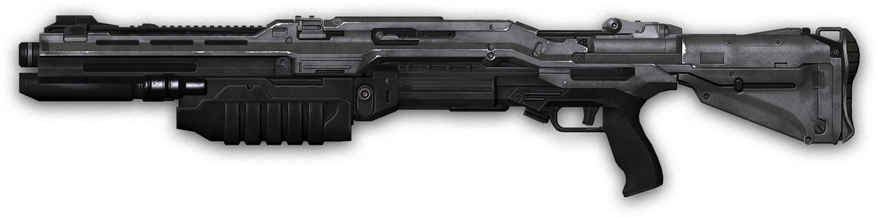 Halo 4's Shotgun Game Ideas, Shotgun, Firearms, Halo, - Fucile A Pompa D Assalto (1290x726), Png Download