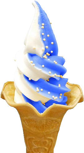 Tumblr - Whale Ice Cream (350x500), Png Download