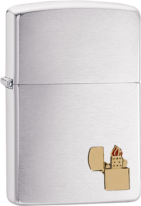 #29102 Zippo Lighter - Zippo 29721 (535x758), Png Download