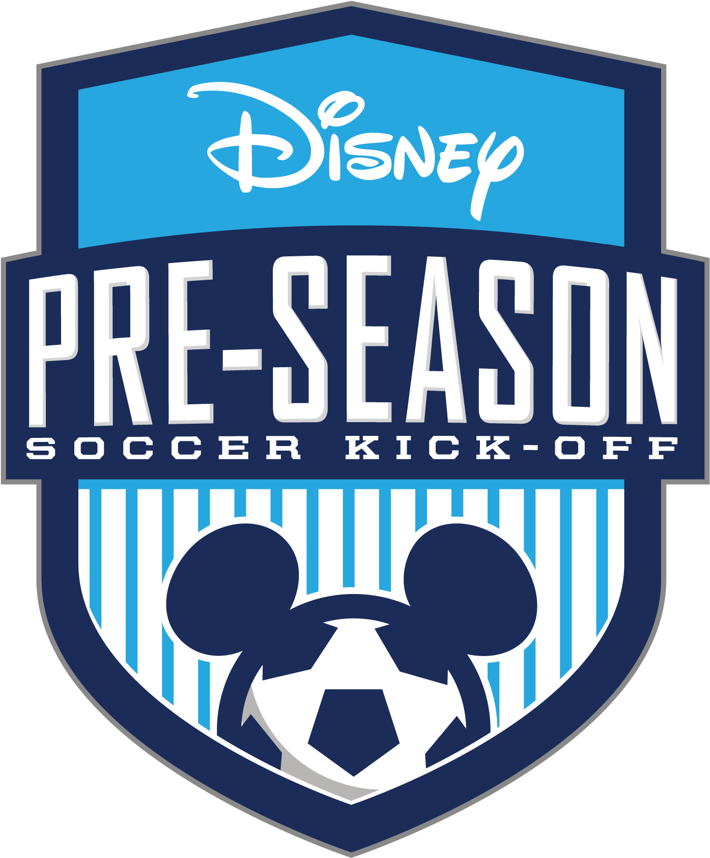 Disney Pre Season Soccer Kick Off - Disney Memorial Day Soccer (2000x2000), Png Download