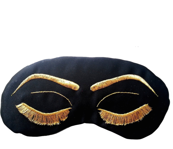 Audrey Sleep Mask - Blindfold (600x600), Png Download