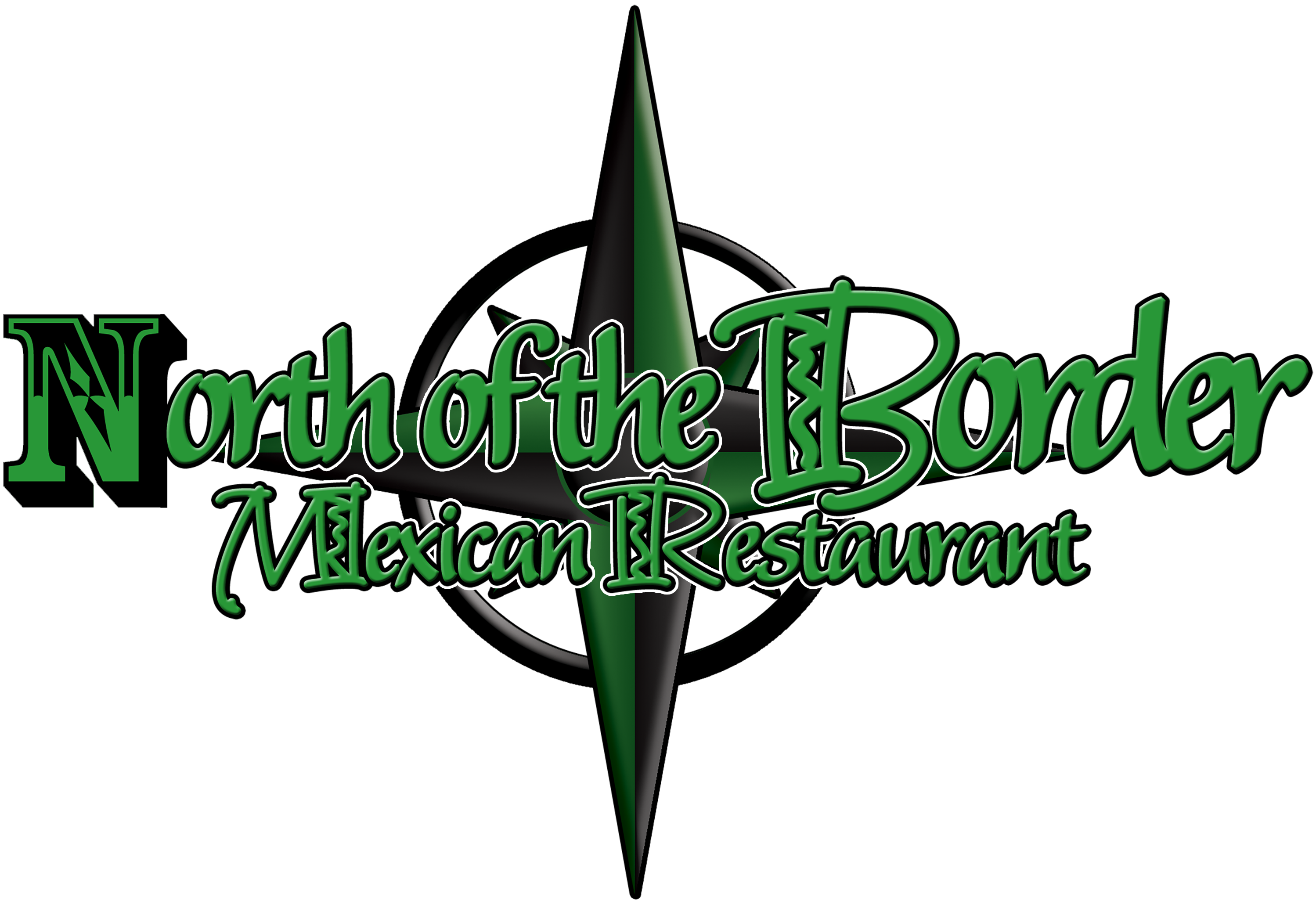 North Of The Border (3000x2114), Png Download