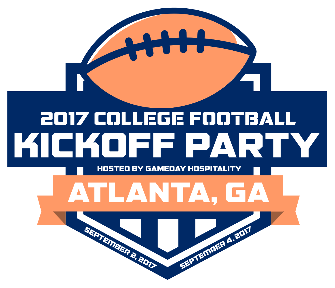 ‹ › - College Football Kickoff Party (1300x1000), Png Download
