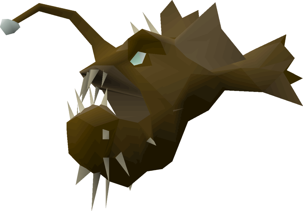 Monkfish Osrs (1200x835), Png Download