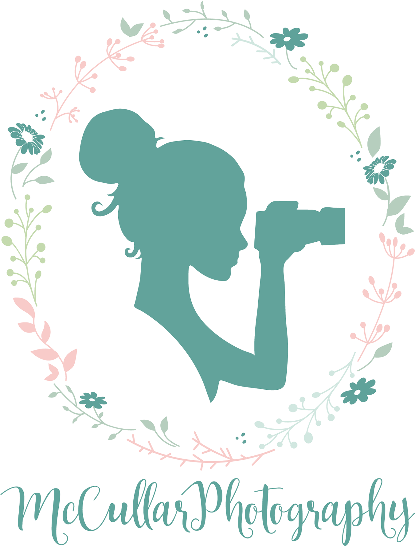 With The Oval Shape Floral Wreath Helping The Vintage - Silhouette (1400x1810), Png Download
