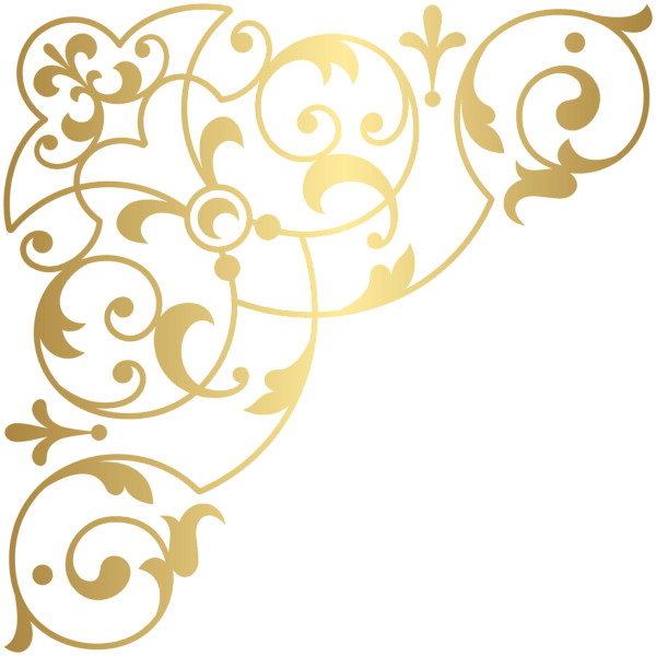 Png Corner Design (600x600), Png Download