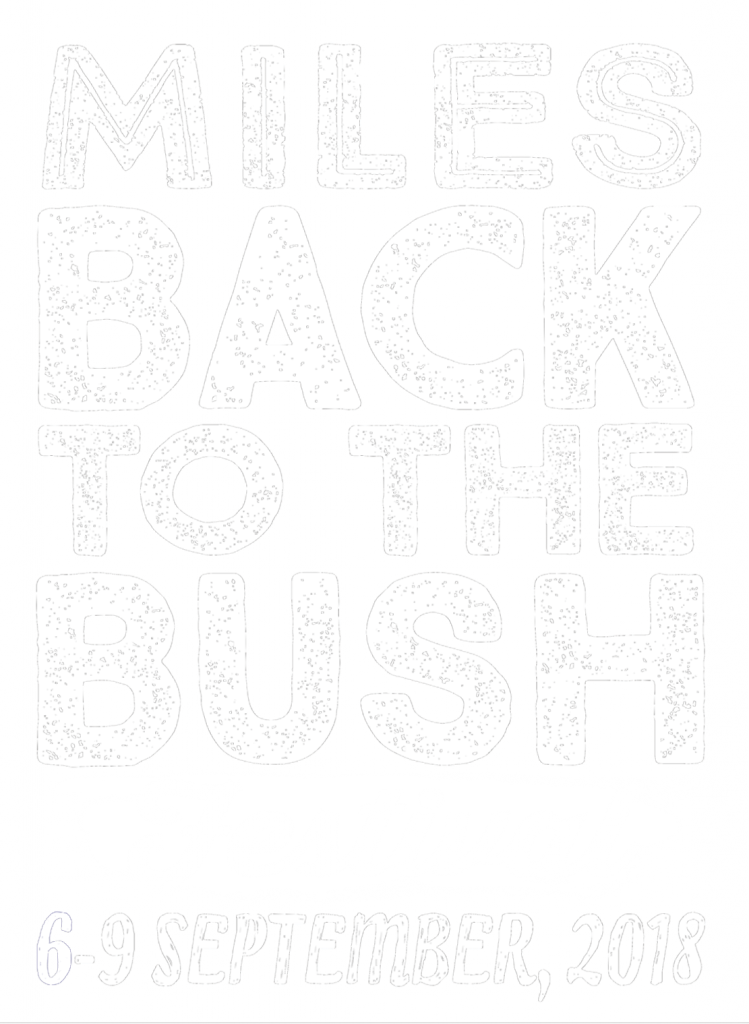 Mono White Transparent Cropped - Miles Back To The Bush Festival (749x1024), Png Download