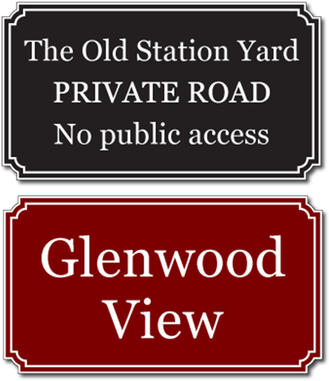 Picture Of Classic Vintage Scalloped Corner Sign - End Of An Era; Nook Book; Author - John Sergeant Wise (550x550), Png Download
