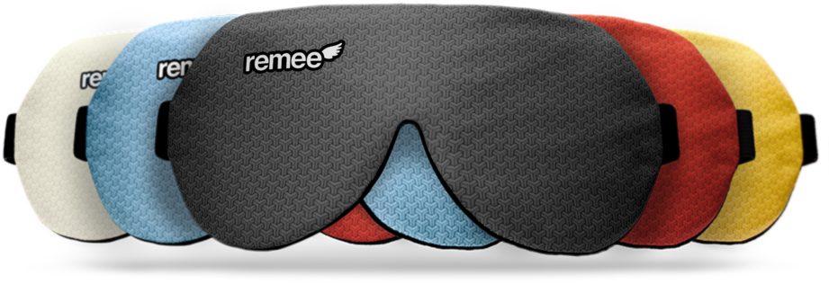 Remee Is A Sleep Mask Designed To Help Increase The - Маска Для Осознанных Сновидений (935x319), Png Download