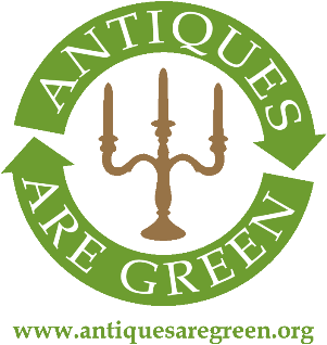 Antiques Are Green Logo (336x360), Png Download
