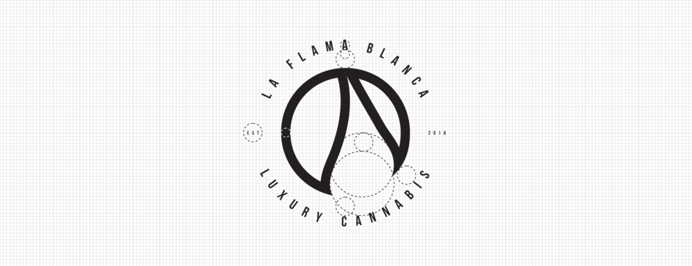 La Flama Blanca Logo R2 - Logo (1000x385), Png Download