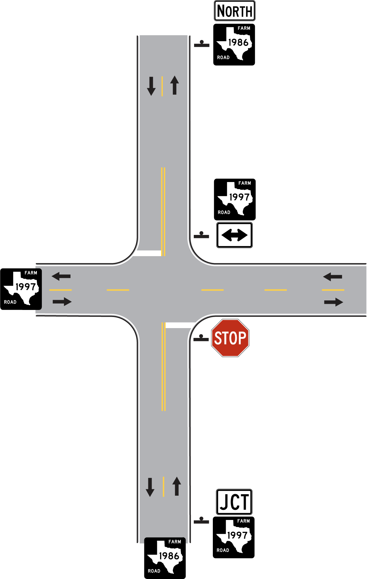 Use Of Double-headed Arrow In Directional Assembly - Diagram (1195x1883), Png Download