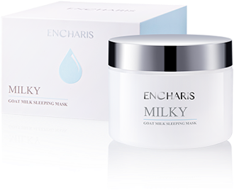 Milky Goat Milk Sleeping Mask - Mars (360x440), Png Download