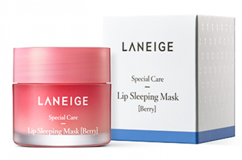 Laneige Special Care Lip Sleeping Mask - Laneige, Lip Sleeping Mask, Berry, 20 G (500x500), Png Download