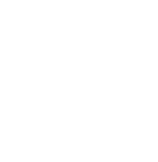 35 Years - White Syringe Icon Png (401x401), Png Download