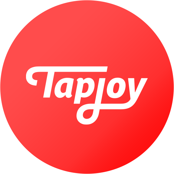 Tapjoy Launches Interplay Studio, Designs Custom-branded - Tapjoy Logo (575x575), Png Download