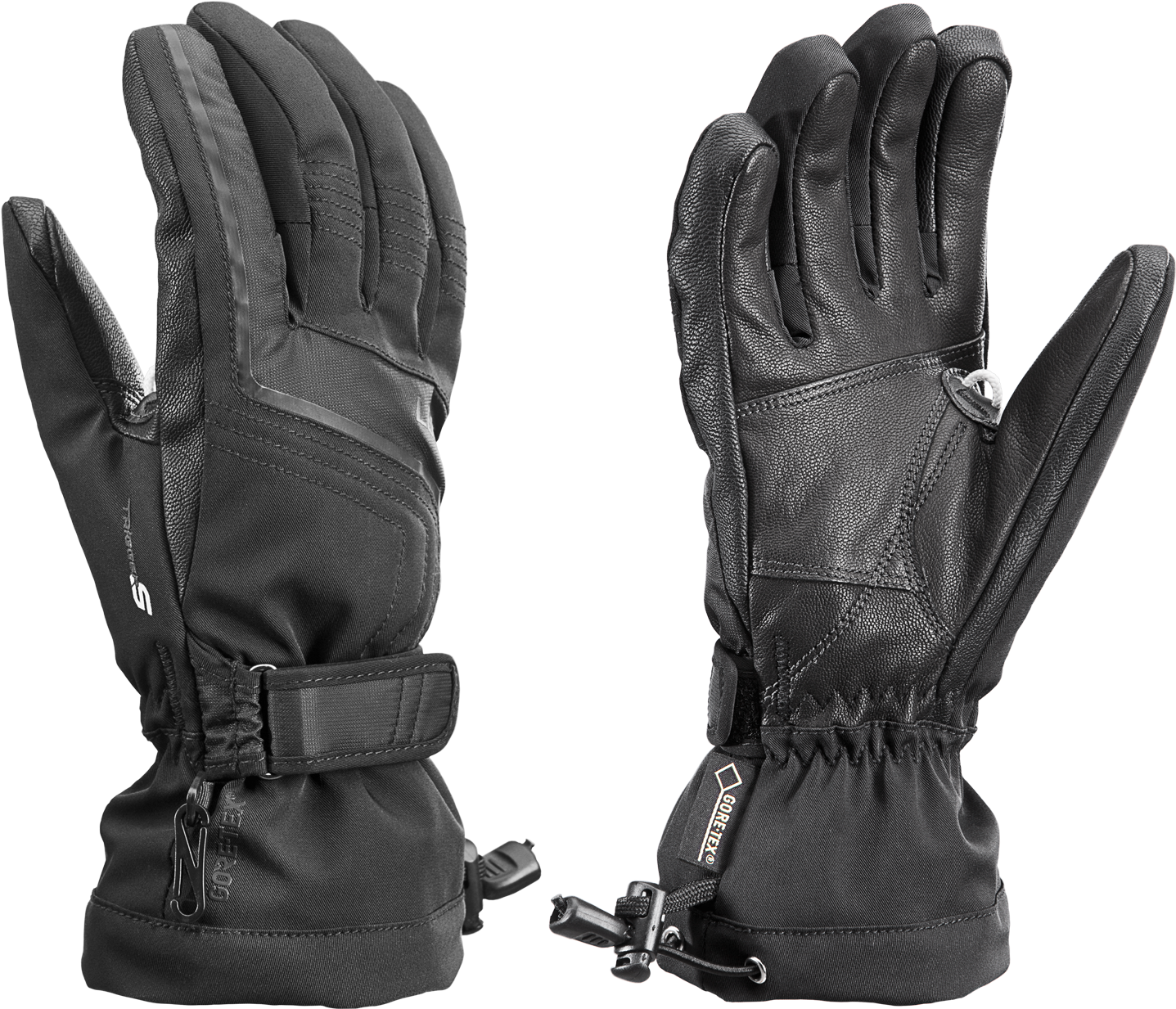 Leki Curve S Gtx Lady - Leki Curve S Gtx Lady Womens Gloves L (1500x1500), Png Download