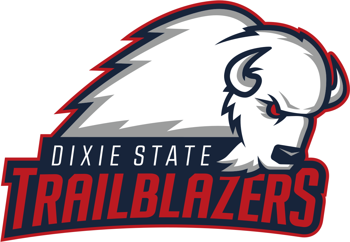 Dixie State Trailblazers Logo (1200x831), Png Download