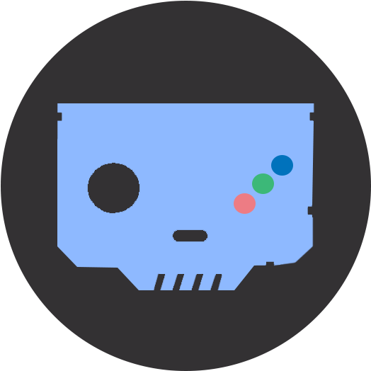 Glitchy Boy Icon Circle - Icon (600x600), Png Download