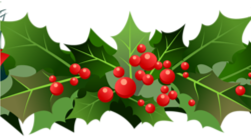 Holiday Garland Clipart 19 Holiday Garland Graphic - Transparent Background Christmas Garland Clipart (1024x1024), Png Download