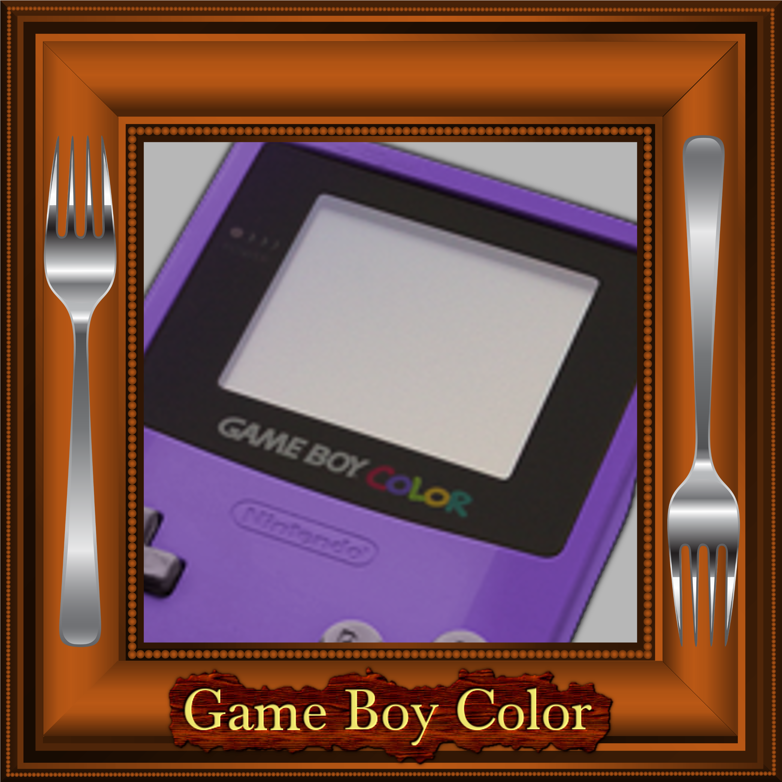 Sb2 Game Boy Color Assist Icon - Mcdonald's (3300x3300), Png Download