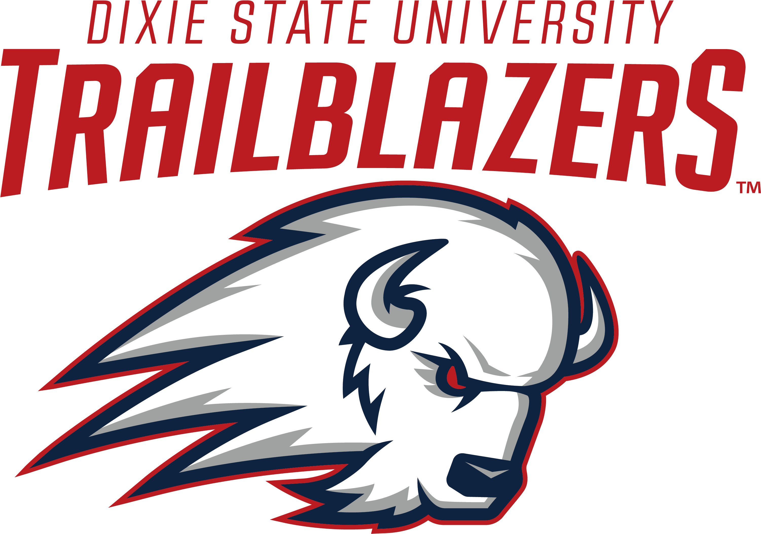 Dsu Logo - Dixie State University Logo (3454x2446), Png Download