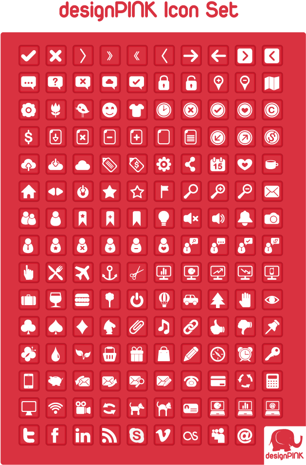 Free Vector Icon Set - Number (692x1013), Png Download