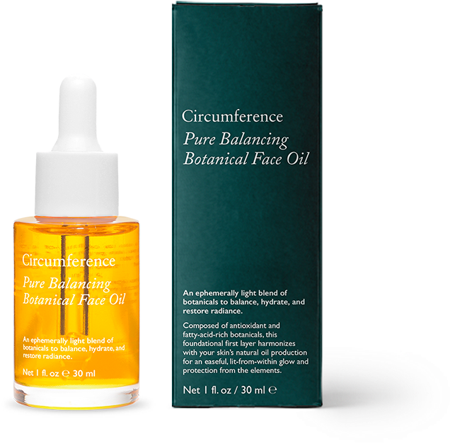 Pure Balancing Botanical Face Oil - Oil (900x1100), Png Download