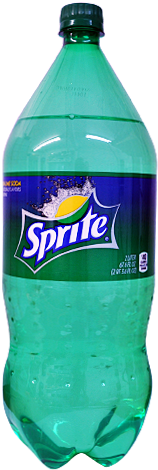 Sprite Soda Png - Sprite Lemon Lime Soda - 33.8 Fl Oz Bottle (500x500), Png Download