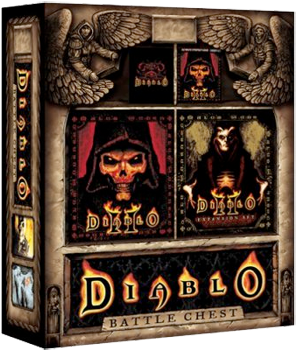 Where Can I Get Diablo 1 Or - Diablo 2 Special Edition (350x350), Png Download