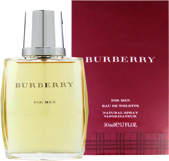 Burberry Pour Homme Edt For Men - Burberry For Men 50ml (600x902), Png Download