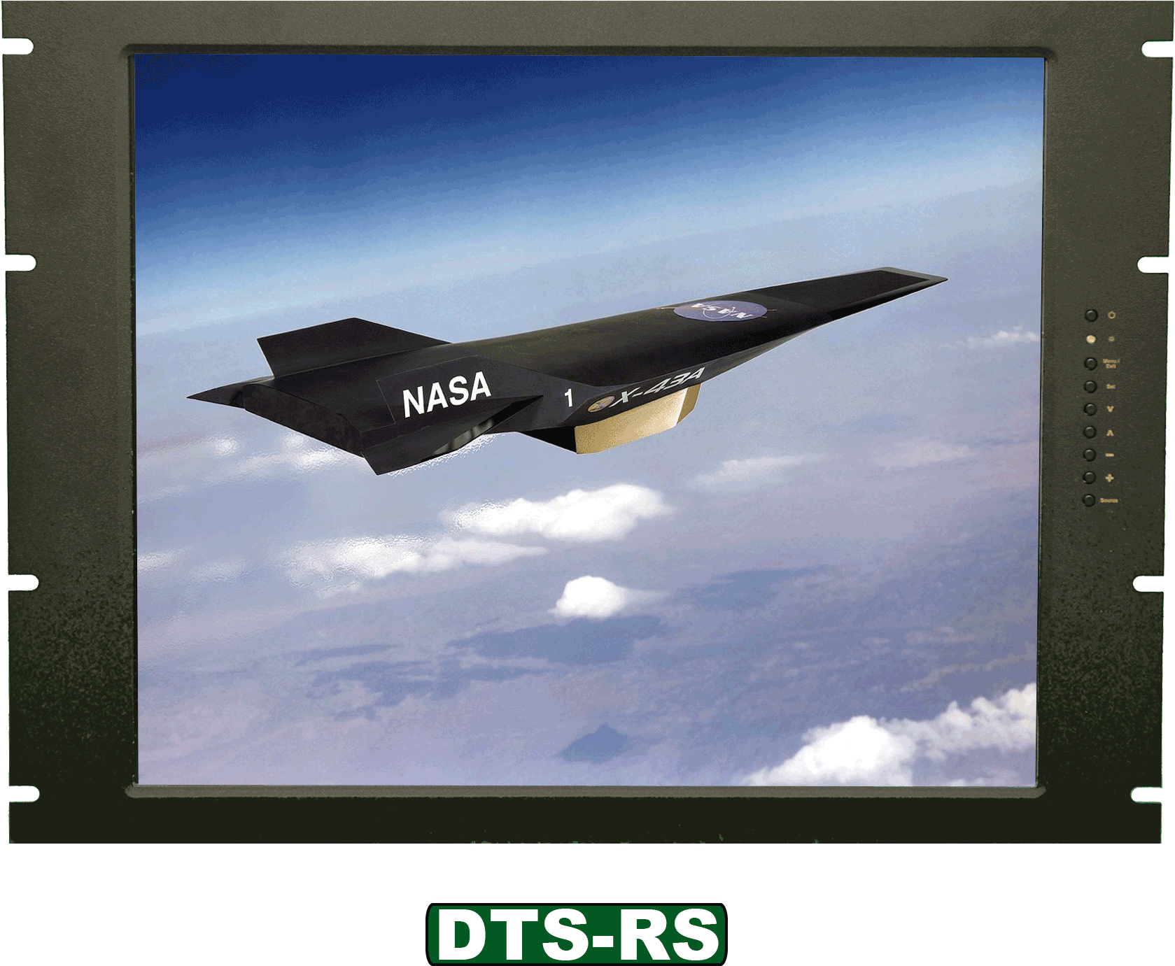 Dts-rsxx - Poster: X-43a Aircraft, 24x18in. (1999x1486), Png Download