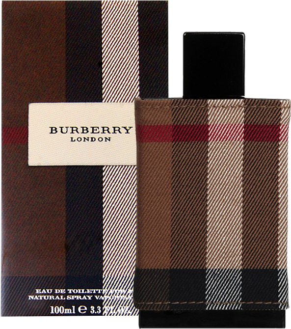 Burberry London Men 100 Ml - Burberry London Men's Edt (600x902), Png Download