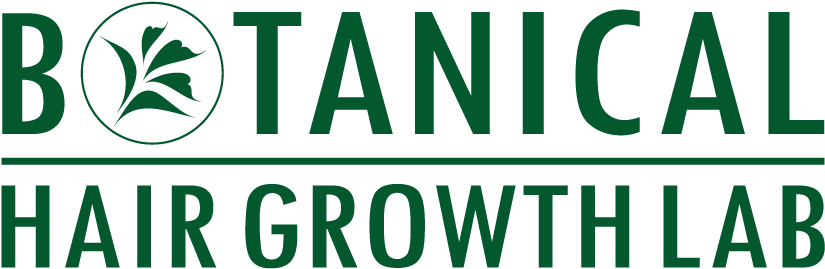 Botanical Hair Growth Lab - Hair Loss (846x324), Png Download