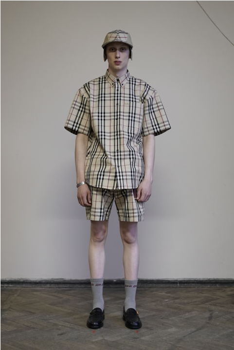 Hi, I Want To Tell You Something - Gosha Rubchinskiy Burberry (800x800), Png Download