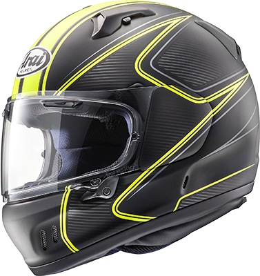 Arai Defiant-x Diablo Fullface Helmet - Arai Renegade (377x400), Png Download