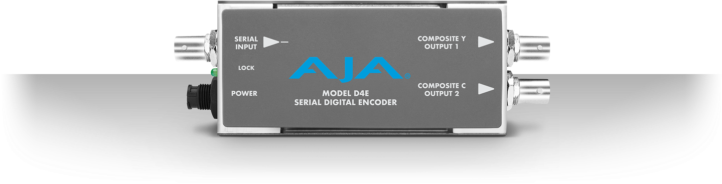 The D4e Sdi Encoder Provides The Lowest Cost All-digital - Aja Hd10cea (1440x528), Png Download