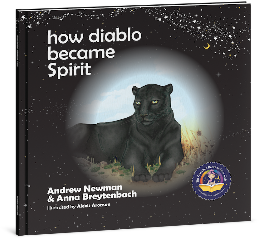 How Diablo Became Spirit By Andrew Newman And Anna - Anna Breytenbach Diablo Spirit (1000x886), Png Download