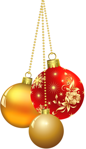 Christmas Ideas - Christmas Ball Ornaments Transparent (289x500), Png Download