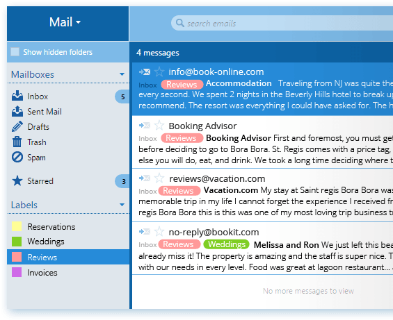 Stay In Control - Google Inbox (585x502), Png Download