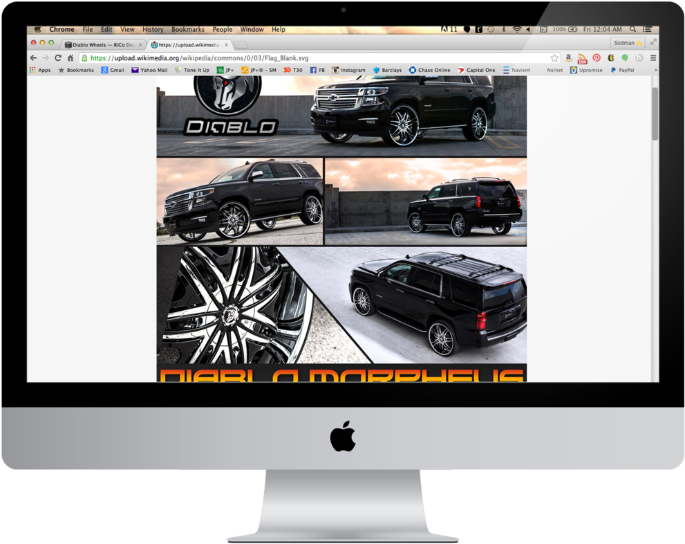 Diablo2 - Imac 2011 (1000x798), Png Download